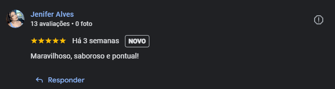 Feedback de Jenifer Alves