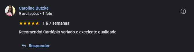 Feedback de Caroline Butzke