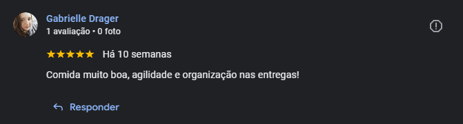 Feedback de Gabrielle Drager