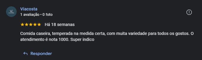 Feedback de Viacosta