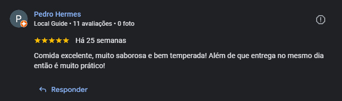 Feedback de Pedro Hermes