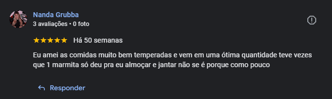 Feedback de Nanda Grubba